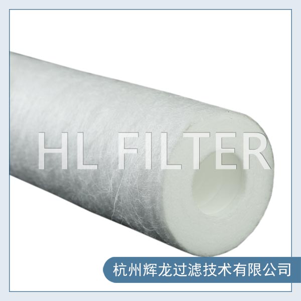 表面毛細纖維超高納污量熔噴濾芯3