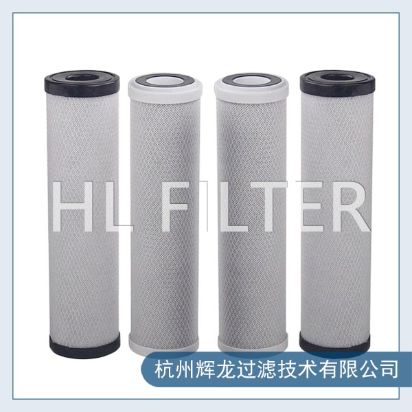 燒結活性炭濾芯2