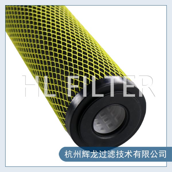 JPC5電鍍活性炭粉末纖維濾芯（黃網）3
