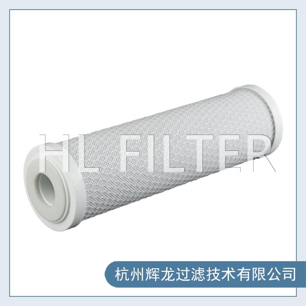 燒結活性炭濾芯1