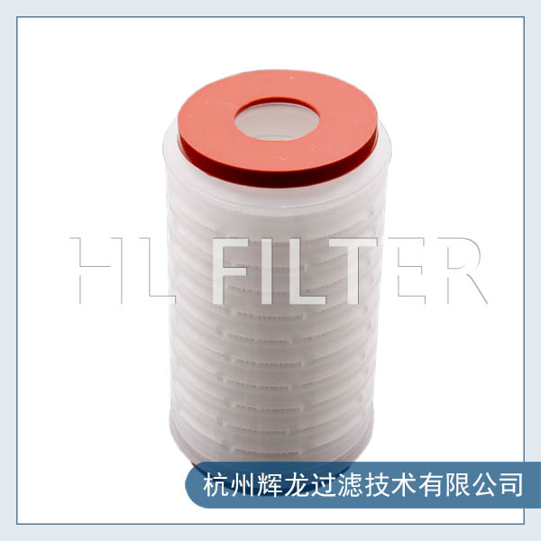 制藥用水過濾領域尼龍折疊濾芯的優勢